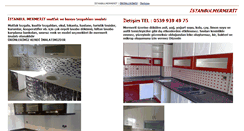 Desktop Screenshot of istanbulmermerit.com